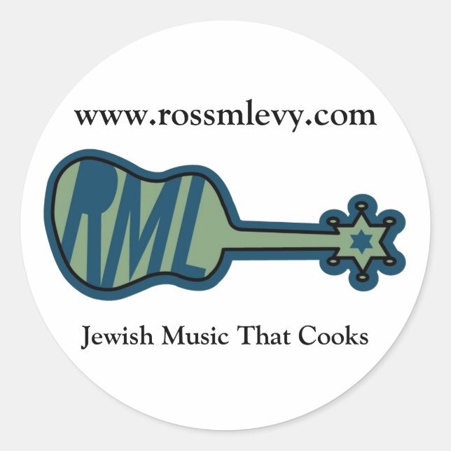 stickers Ross M. Levy (Devant)