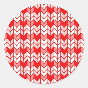 Stickers ROUGE EN VICHY KNIT