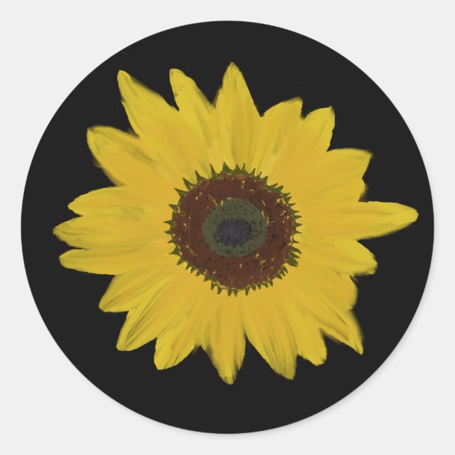 Stickers Round (Devant)