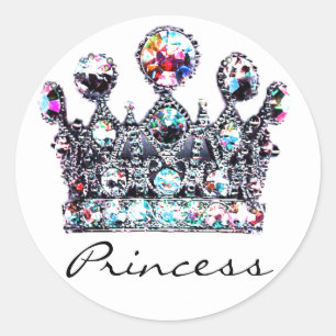 stickers Royal Crown Princess