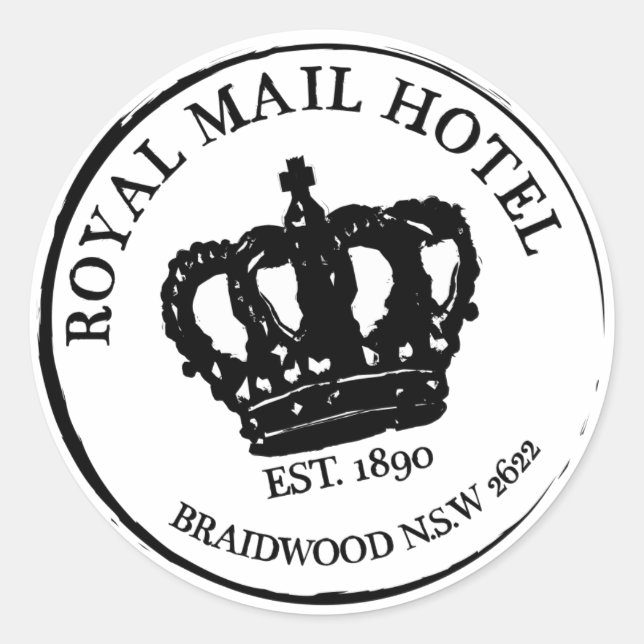 Stickers Royal Logo (Devant)