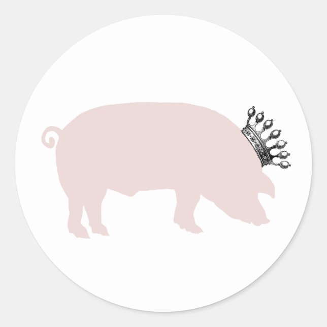 Stickers Royal Pig (Devant)