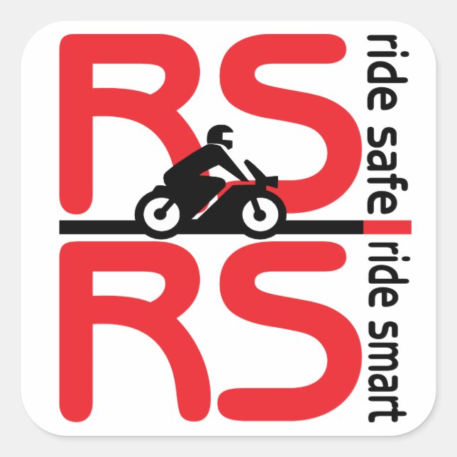 Stickers RSRS (Devant)