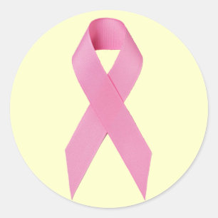 Stickers - Ruban pour cancer du sein