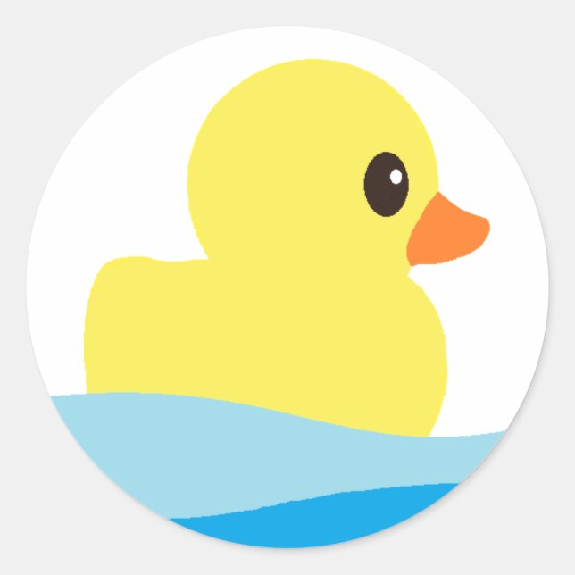Stickers "Rubber Ducky" (Devant)