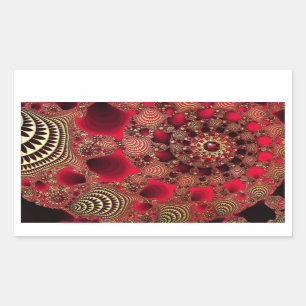 Stickers Rubies & Gold