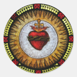 Stickers Sacré-Coeur