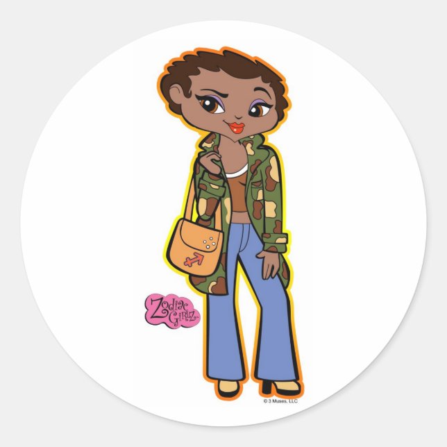 Stickers Sagittaire (Devant)