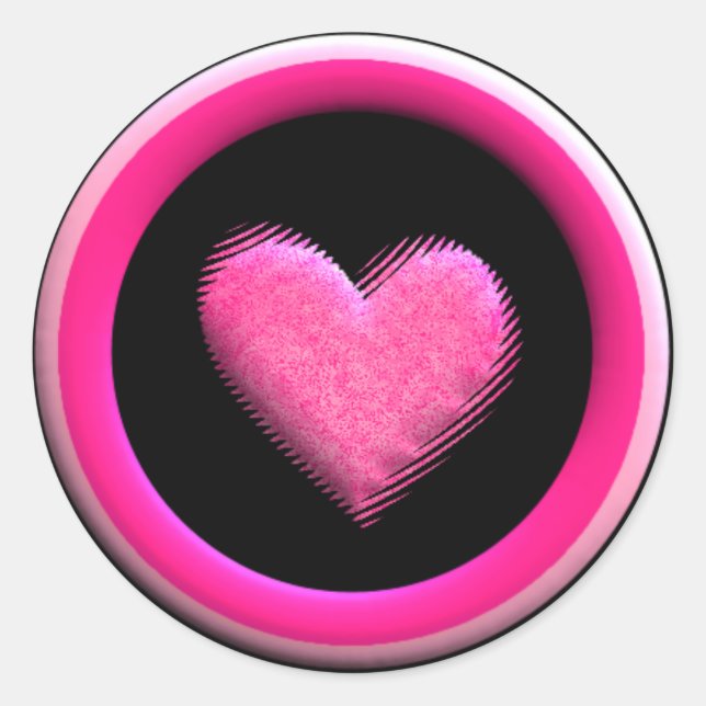 Stickers Saint Valentin (Devant)