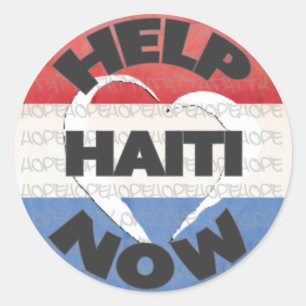 Stickers Saint Valentin de Haïti Relief