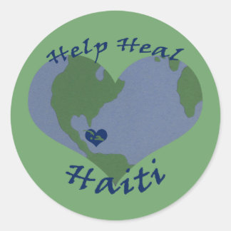 Stickers Saint Valentin de Haïti Relief