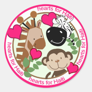 Stickers Saint Valentin de Haïti Relief