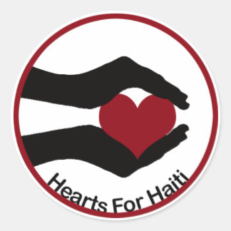 Stickers Saint Valentin de Haïti Relief