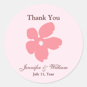 Stickers Sakura Blossom Silhouette Favoriser
