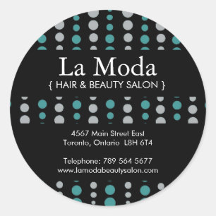 Stickers Salon sur mesure