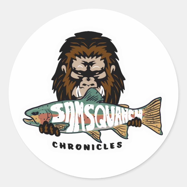 Stickers Samsquanch (Devant)