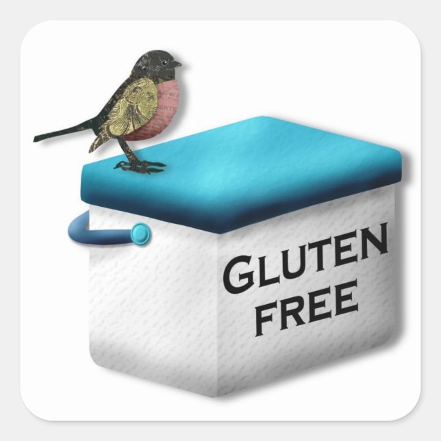 Stickers sans gluten (Devant)