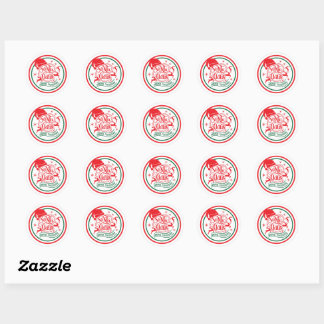 Stickers Santa Claus