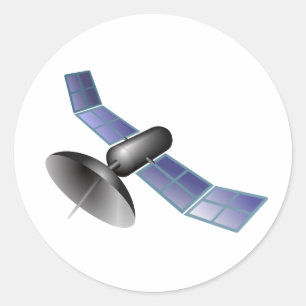 Stickers satellite