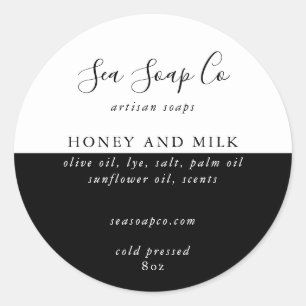 Stickers savon personnalisables