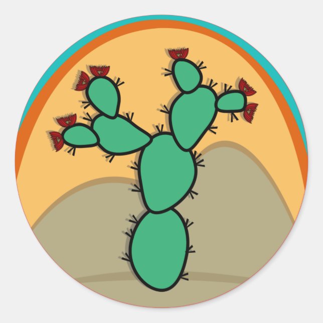 Stickers Scène Sud-Ouest (Devant)