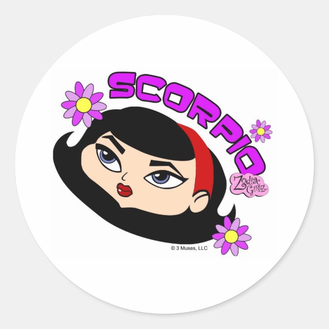 Stickers Scorpio (Devant)