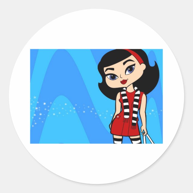 Stickers Scorpio (Devant)