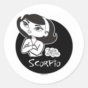 Stickers Scorpio