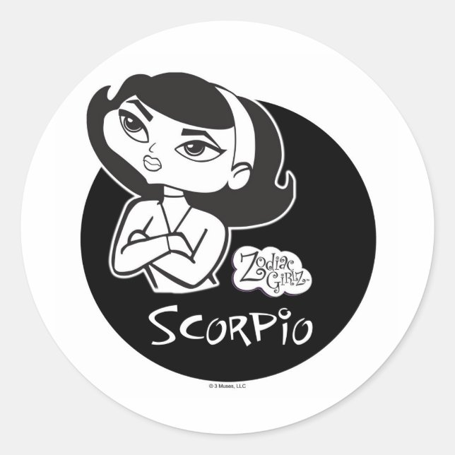 Stickers Scorpio (Devant)