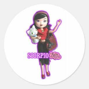 Stickers Scorpio