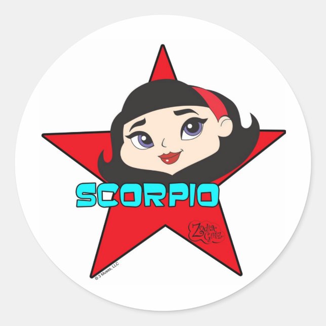 Stickers Scorpio (Devant)