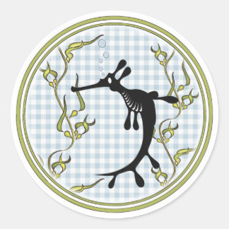 Stickers Sea Dragon 3"