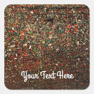 Stickers Seattle Gum Wall #2