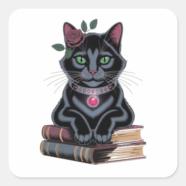 Stickers Secrets Spellbound (Devant)