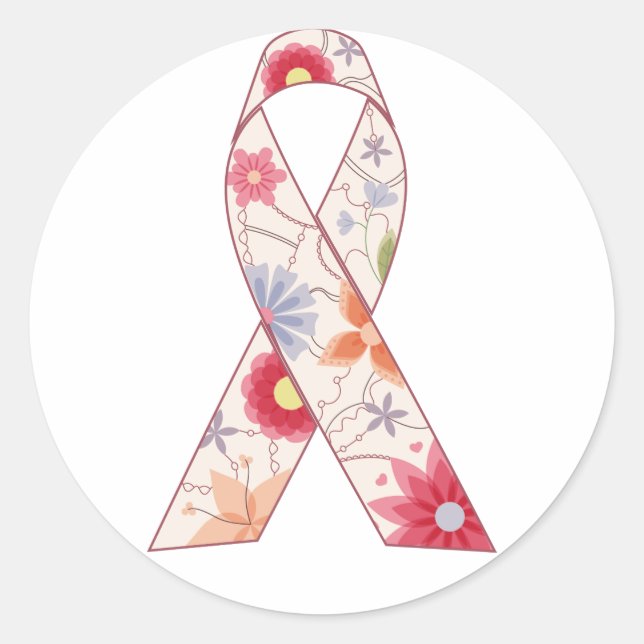 Stickers sensibilisation au cancer du sein (Devant)