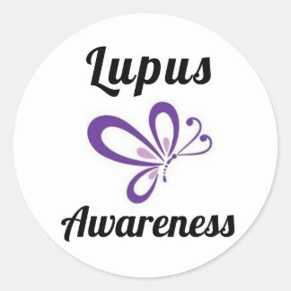 Stickers Sensibilisation Lupus