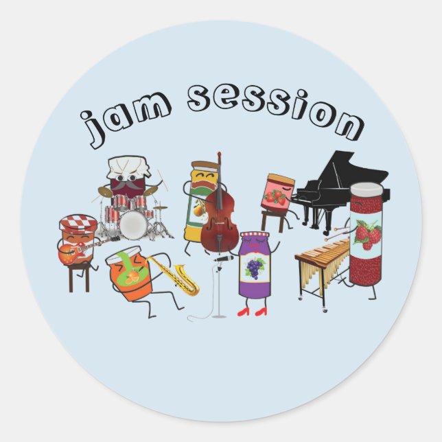 Stickers Session Jam (Devant)