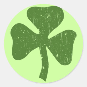 Stickers shamrocks