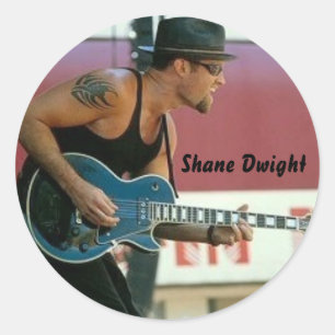 Stickers Shane Dwight