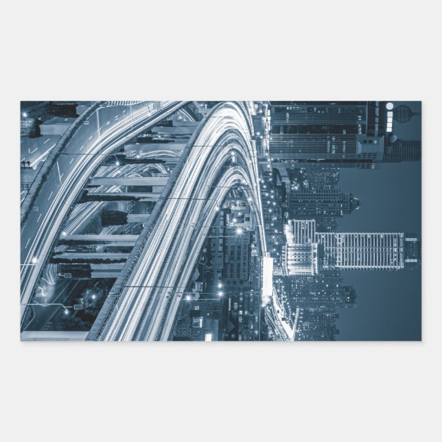 stickers Shanghai Overpass 1 (Devant)