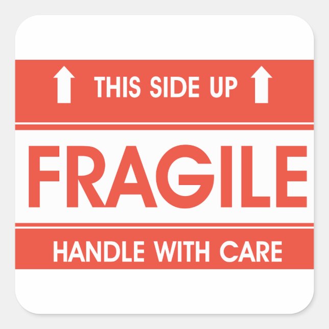 Stickers Signe Fragile (Devant)