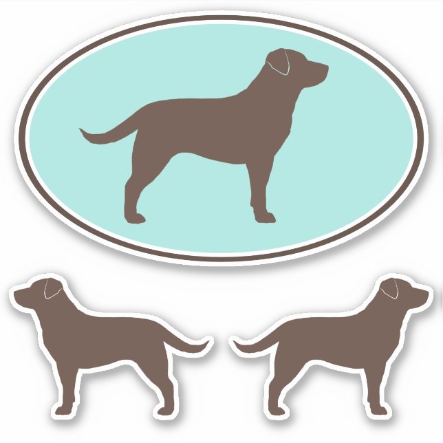 Stickers Silhouette pour rétrificateur de chocolat (Devant)