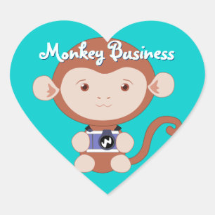 Stickers singe photographe