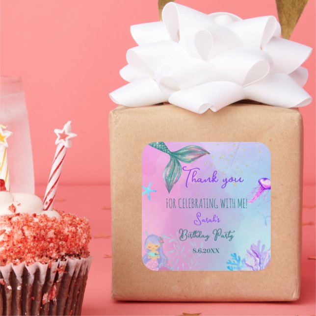 Stickers Sirène (Fête)