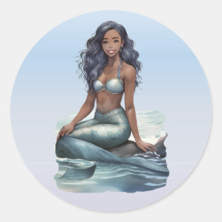 Stickers Sirène Imaginaire