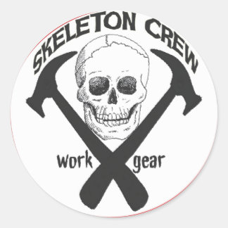 Stickers Skeleton Crew