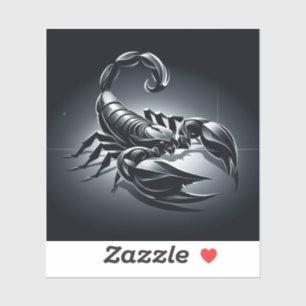 Stickers-Skorpion Aufkleber