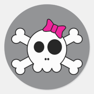 Stickers Skully