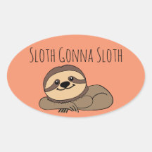 Stickers Sloth