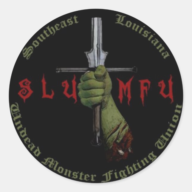 Stickers SlumFu (Devant)